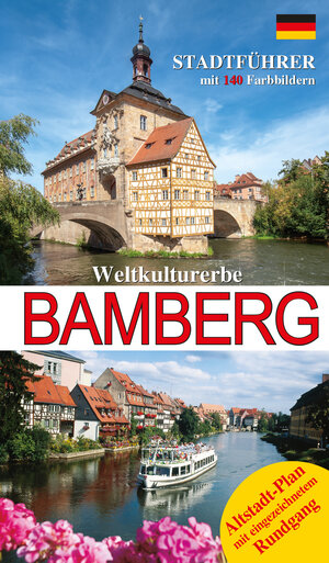 Buchcover Stadtführer Bamberg De.  | EAN 9783940391179 | ISBN 3-940391-17-4 | ISBN 978-3-940391-17-9