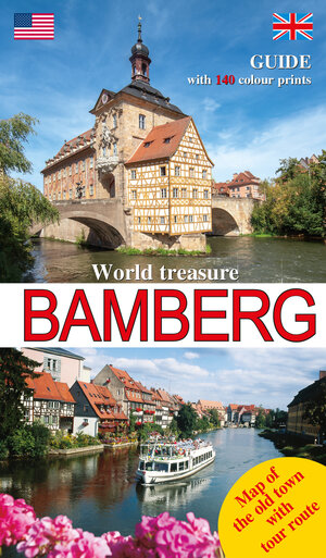 Buchcover Stadtführer Bamberg Engl.  | EAN 9783940391186 | ISBN 3-940391-18-2 | ISBN 978-3-940391-18-6