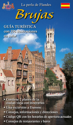 Buchcover Guía Turística Brujas  | EAN 9783940391391 | ISBN 3-940391-39-5 | ISBN 978-3-940391-39-1