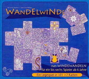 Buchcover WandelWinde - Karten-Legespiel  | EAN 9783940392350 | ISBN 3-940392-35-9 | ISBN 978-3-940392-35-0