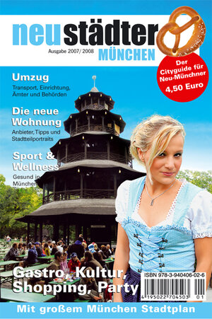 Buchcover Neustädter München 2007/2008  | EAN 9783940406026 | ISBN 3-940406-02-3 | ISBN 978-3-940406-02-6