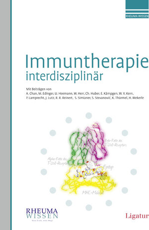 Buchcover Immuntherapie interdisziplinär | Andrew Chan | EAN 9783940407245 | ISBN 3-940407-24-0 | ISBN 978-3-940407-24-5