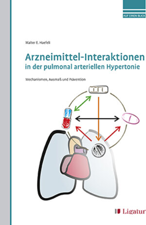 Buchcover Arzneimittel-Interaktionen in der pulmonal arteriellen Hypertonie | Haefeli Walter Emil | EAN 9783940407610 | ISBN 3-940407-61-5 | ISBN 978-3-940407-61-0