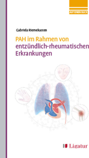 Buchcover PAH im Rahmen von entzündlich-rheumatischen Erkrankungen | Riemekasten Gabriela | EAN 9783940407665 | ISBN 3-940407-66-6 | ISBN 978-3-940407-66-5