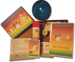 Buchcover Brivo fliegt um die Welt - Die Elbreise | Rainer Hitzler | EAN 9783940409034 | ISBN 3-940409-03-0 | ISBN 978-3-940409-03-4