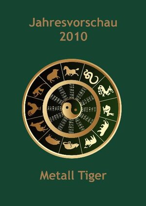 Buchcover Metall Tiger - 2010 | Andrea Moser | EAN 9783940410207 | ISBN 3-940410-20-9 | ISBN 978-3-940410-20-7