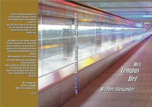 Buchcover RC3 Tempus Iter | Werner Alexander | EAN 9783940411075 | ISBN 3-940411-07-8 | ISBN 978-3-940411-07-5