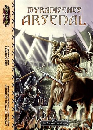 Buchcover Myranisches Arsenal | EAN 9783940424044 | ISBN 3-940424-04-8 | ISBN 978-3-940424-04-4