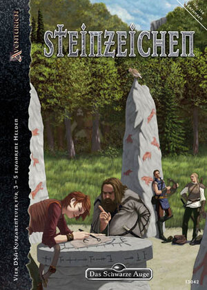 Buchcover Steinzeichen | Daniel S Richter | EAN 9783940424099 | ISBN 3-940424-09-9 | ISBN 978-3-940424-09-9