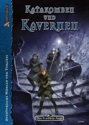 Buchcover Katakomben & Kavernen -  Dungeonband  | EAN 9783940424402 | ISBN 3-940424-40-4 | ISBN 978-3-940424-40-2