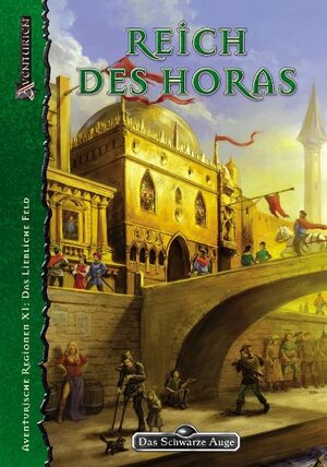 Buchcover DSA4-Regionalbeschreibungen (Ulisses) / Reich des Horas  | EAN 9783940424648 | ISBN 3-940424-64-1 | ISBN 978-3-940424-64-8