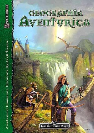 Buchcover Geographia Aventurica  | EAN 9783940424969 | ISBN 3-940424-96-X | ISBN 978-3-940424-96-9