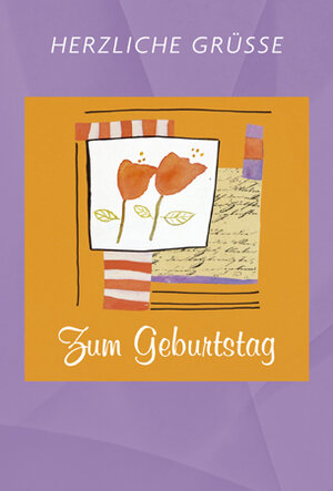 Buchcover Herzliche Grüsse  Zum Geburtstag  | EAN 9783940425157 | ISBN 3-940425-15-X | ISBN 978-3-940425-15-7