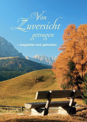 Buchcover Von Zuversicht getragen | Mirjam Miethe | EAN 9783940425461 | ISBN 3-940425-46-X | ISBN 978-3-940425-46-1