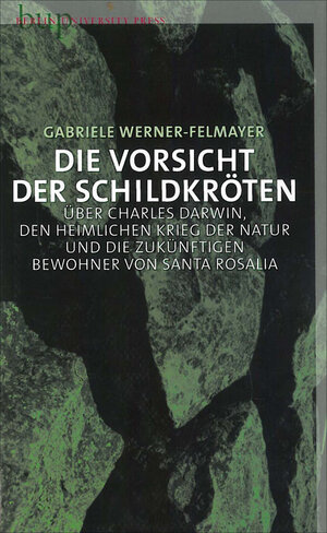 Buchcover Die Vorsicht der Schildkröten | Gabriele Werner-Felmayer | EAN 9783940432100 | ISBN 3-940432-10-5 | ISBN 978-3-940432-10-0