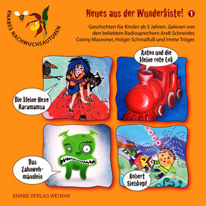 Buchcover Neues aus der Wunderkiste! Ausgabe 1 | Gabriele Gfrerer | EAN 9783940442000 | ISBN 3-940442-00-3 | ISBN 978-3-940442-00-0