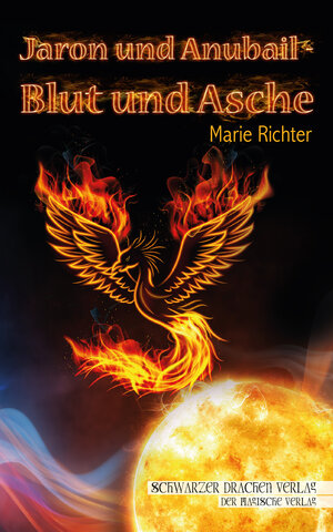 Buchcover Jaron und Anubail - Blut und Asche | Marie Richter | EAN 9783940443601 | ISBN 3-940443-60-3 | ISBN 978-3-940443-60-1