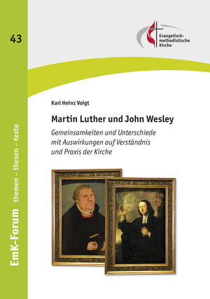 Buchcover Martin Luther und John Wesley | Karl Heinz Voigt | EAN 9783940463319 | ISBN 3-940463-31-0 | ISBN 978-3-940463-31-9