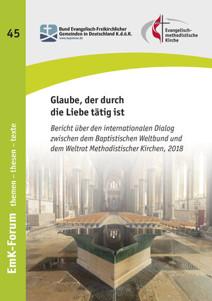 Buchcover Glaube, der durch die Liebe tätig ist  | EAN 9783940463340 | ISBN 3-940463-34-5 | ISBN 978-3-940463-34-0