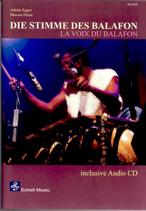 Buchcover Die Stimme des Balafon | Adrian Egger | EAN 9783940474094 | ISBN 3-940474-09-6 | ISBN 978-3-940474-09-4