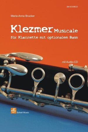 Buchcover Klezmer Musicale | Maria A Brucker | EAN 9783940474841 | ISBN 3-940474-84-3 | ISBN 978-3-940474-84-1