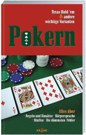 Buchcover Pokern  | EAN 9783940486066 | ISBN 3-940486-06-X | ISBN 978-3-940486-06-6