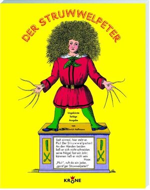 Buchcover Der Struwwelpeter | Heinrich Hoffmann | EAN 9783940486363 | ISBN 3-940486-36-1 | ISBN 978-3-940486-36-3