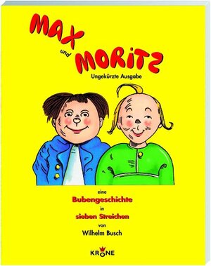 Buchcover Max und Moritz | Wilhelm Busch | EAN 9783940486370 | ISBN 3-940486-37-X | ISBN 978-3-940486-37-0