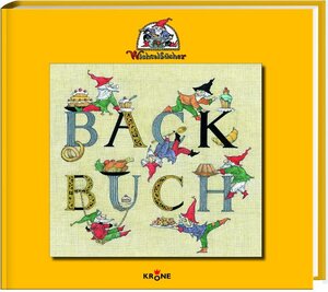 Buchcover Wichtel-Backbuch  | EAN 9783940486615 | ISBN 3-940486-61-2 | ISBN 978-3-940486-61-5