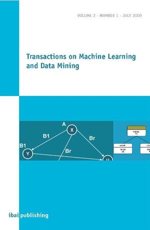 Buchcover Transactions on Machine Learning and Data Mining  | EAN 9783940501110 | ISBN 3-940501-11-5 | ISBN 978-3-940501-11-0