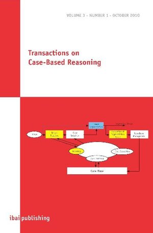 Buchcover Transactions on Case-Based-Reasoning  | EAN 9783940501172 | ISBN 3-940501-17-4 | ISBN 978-3-940501-17-2