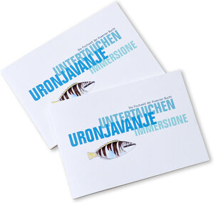 Buchcover Uronjawanje - Untertauchen - Immersione | Marion von Oppeln-Bronikowski | EAN 9783940502025 | ISBN 3-940502-02-2 | ISBN 978-3-940502-02-5