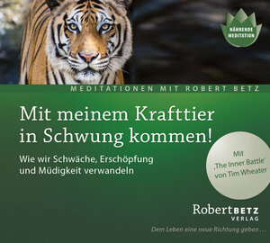 Buchcover Mit meinem Krafttier in Schwung kommen! | Robert Theodor Betz | EAN 9783940503992 | ISBN 3-940503-99-1 | ISBN 978-3-940503-99-2