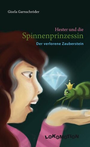 Buchcover Hester und die Spinnenprinzessin | Gisela Garnschröder | EAN 9783940508294 | ISBN 3-940508-29-2 | ISBN 978-3-940508-29-4