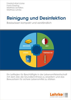 Buchcover Reinigung & Desinfektion  | EAN 9783940513021 | ISBN 3-940513-02-4 | ISBN 978-3-940513-02-1