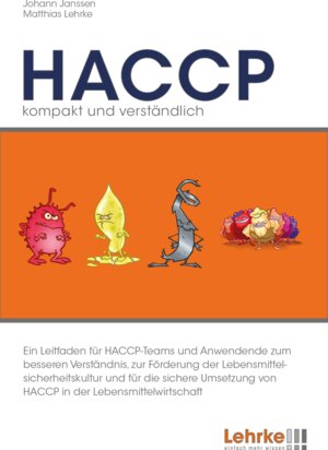 Buchcover HACCP - kompakt und verständlich | Johann Janssen | EAN 9783940513151 | ISBN 3-940513-15-6 | ISBN 978-3-940513-15-1