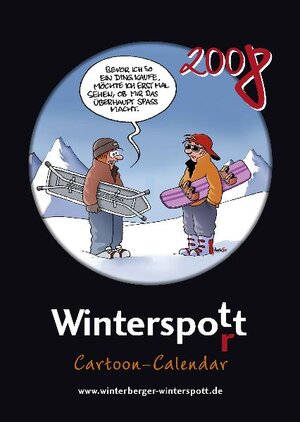 Buchcover Wintersport / Winterspott 2008 | Andreas Dunker | EAN 9783940521002 | ISBN 3-940521-00-0 | ISBN 978-3-940521-00-2