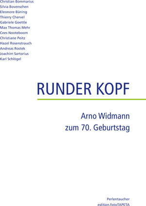 Buchcover Runder Kopf  | EAN 9783940524584 | ISBN 3-940524-58-1 | ISBN 978-3-940524-58-4