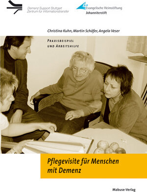 Buchcover Pflegevisite für Menschen mit Demenz | Christina Kuhn | EAN 9783940529121 | ISBN 3-940529-12-5 | ISBN 978-3-940529-12-1