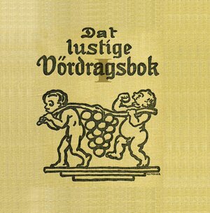 Buchcover Dat lustige Vördragsbok II | Julius Kleefelder | EAN 9783940530264 | ISBN 3-940530-26-3 | ISBN 978-3-940530-26-4