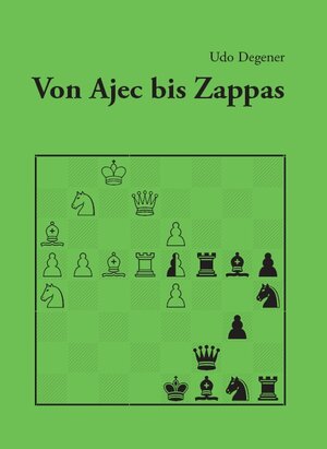 Buchcover Von Ajec bis Zappas | Udo Degener | EAN 9783940531520 | ISBN 3-940531-52-9 | ISBN 978-3-940531-52-0