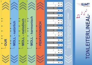 Buchcover Tonleiterlineal | Martin Leuchtner | EAN 9783940533708 | ISBN 3-940533-70-X | ISBN 978-3-940533-70-8