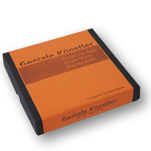 Buchcover Geniale Künstler  | EAN 9783940539137 | ISBN 3-940539-13-9 | ISBN 978-3-940539-13-7