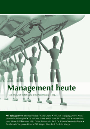 Buchcover Management Heute  | EAN 9783940543028 | ISBN 3-940543-02-0 | ISBN 978-3-940543-02-8