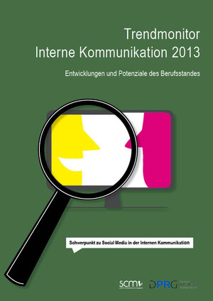 Buchcover Trendmonitor Interne Kommunikation 2013  | EAN 9783940543394 | ISBN 3-940543-39-X | ISBN 978-3-940543-39-4