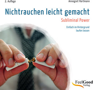Buchcover Nichtrauchen leicht gemacht | Annegret Hartmann | EAN 9783940544438 | ISBN 3-940544-43-4 | ISBN 978-3-940544-43-8