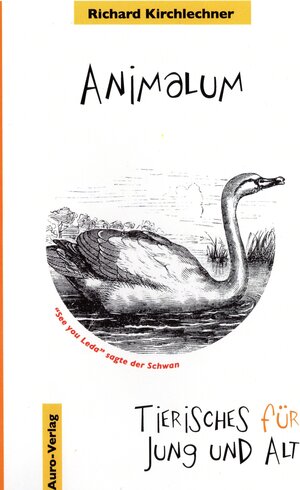 Buchcover Animalum  | EAN 9783940546081 | ISBN 3-940546-08-9 | ISBN 978-3-940546-08-1