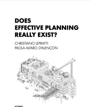 Buchcover DOES EFFECTIVE PLANNING REALLYEXIST | EAN 9783940548603 | ISBN 3-940548-60-X | ISBN 978-3-940548-60-3