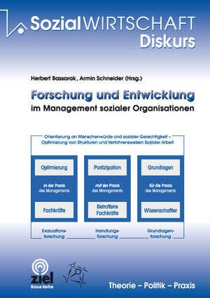 Buchcover Forschung und Entwicklung im Management sozialer Organisationen  | EAN 9783940562715 | ISBN 3-940562-71-8 | ISBN 978-3-940562-71-5