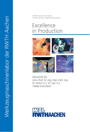 Buchcover Excellence in Production  | EAN 9783940565006 | ISBN 3-940565-00-8 | ISBN 978-3-940565-00-6